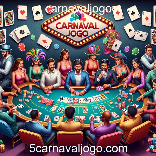 Descubra o Mundo dos Jogos de Carta no CarnavalJogo