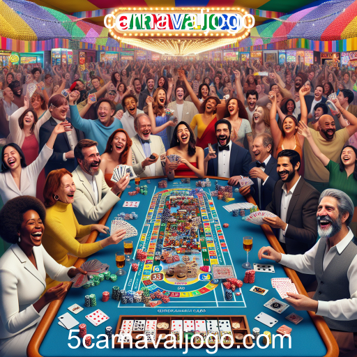A Magia dos Jogos de Mesa Durante o Carnaval